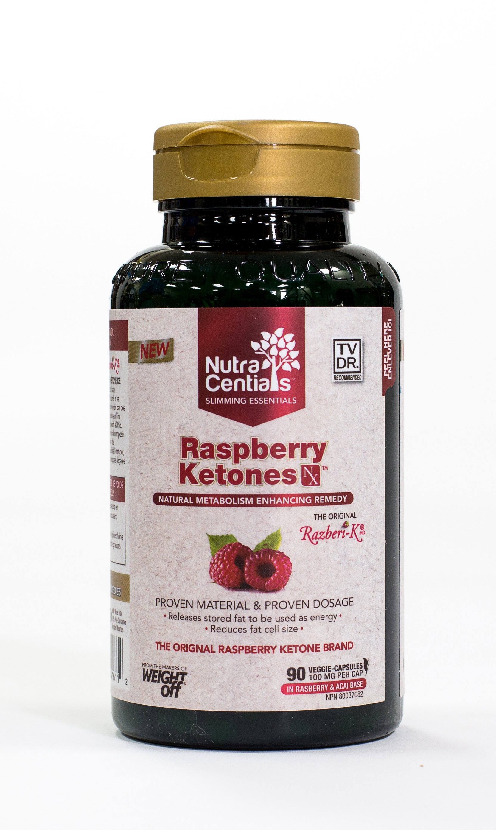 NutraCentials Raspberry Ketones Nx