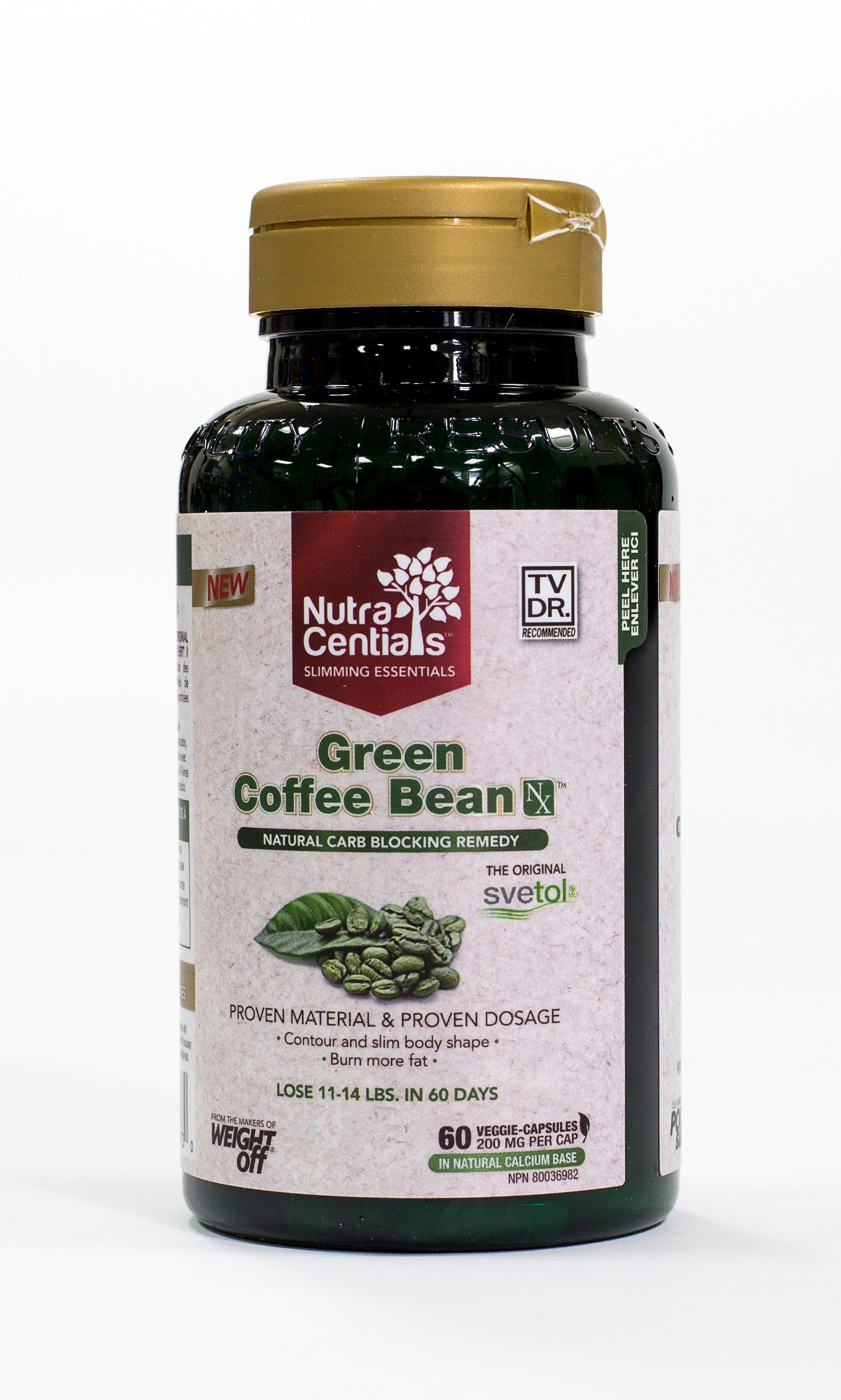 NutraCentials Green Coffee NX