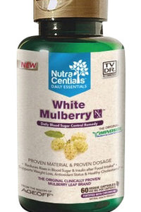 NutraCentials White Mulberry Nx