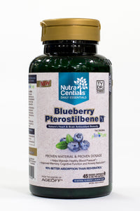 NutraCen Blueberry Pterostilbene Nx