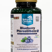NutraCen Blueberry Pterostilbene Nx