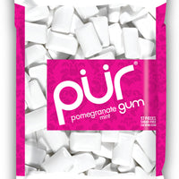 PUR Pomegranate Mint 55pc Gum BAG