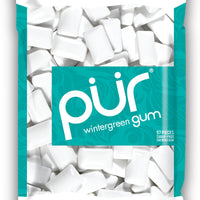PUR Wintergreen Gum 55pc BAG