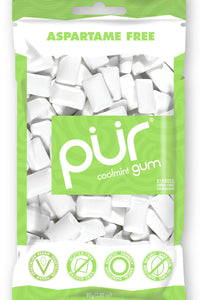 PUR  coolmint 55pc Gum BAG