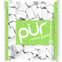 PUR  coolmint 55pc Gum BAG