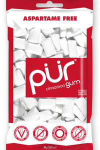 Pur cinnamon Gum 55c Gum BAG