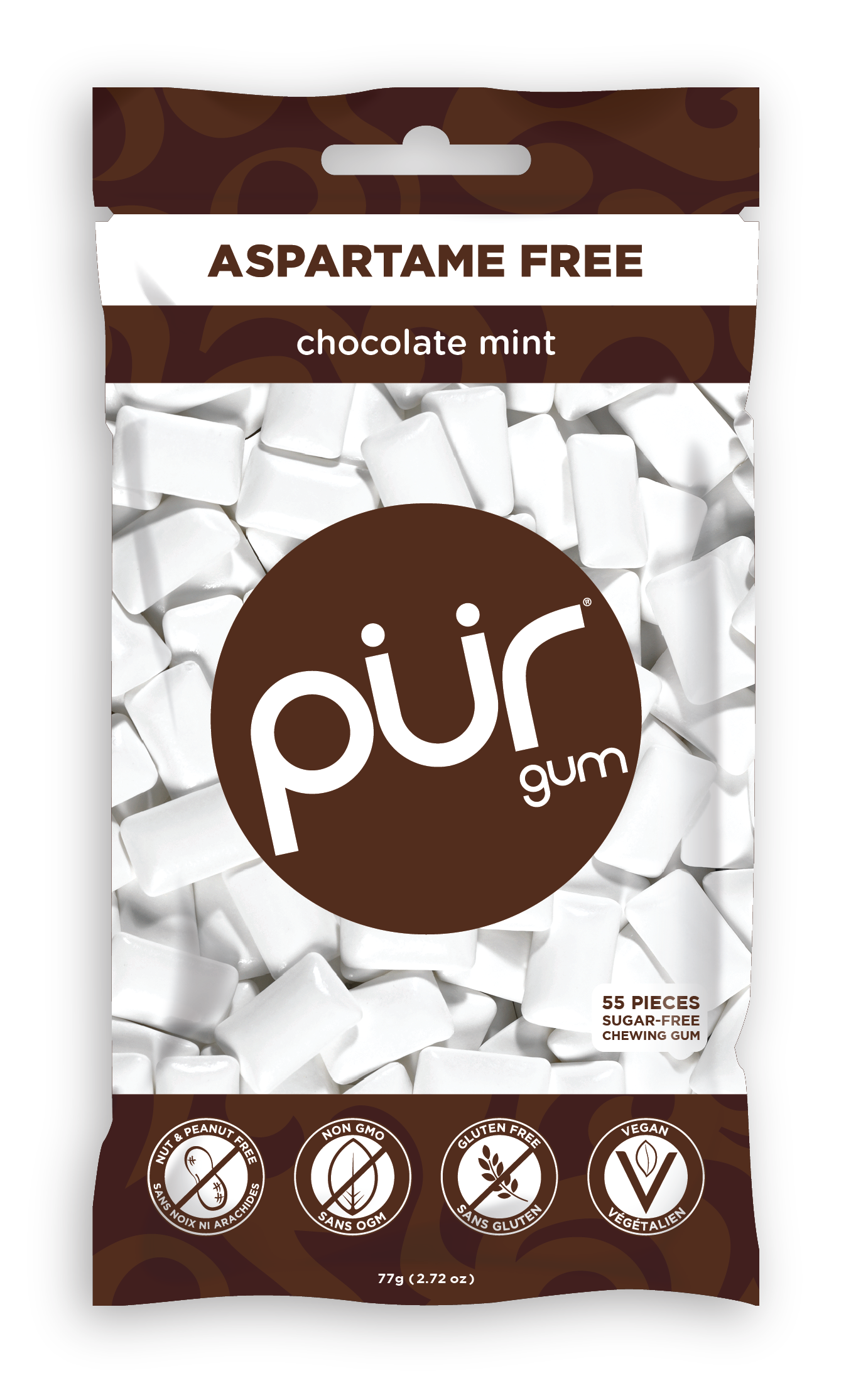 PUR  Chocolate Mint 55pc BAG