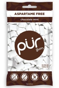 PUR  Chocolate Mint 55pc BAG