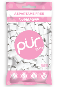 PUR  Bubblegum 55pc BAG