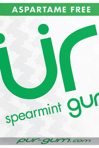 PUR Spearmint 9pc Gum