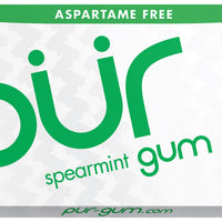 PUR Spearmint 9pc Gum