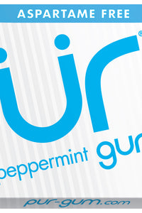 PUR Peppermint 9pc Gum