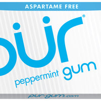 PUR Peppermint 9pc Gum