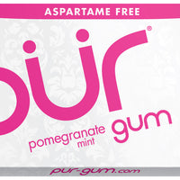 PUR Pomegranate Mint 9pc Gum