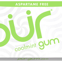 PUR Coolmint 9pc Gum
