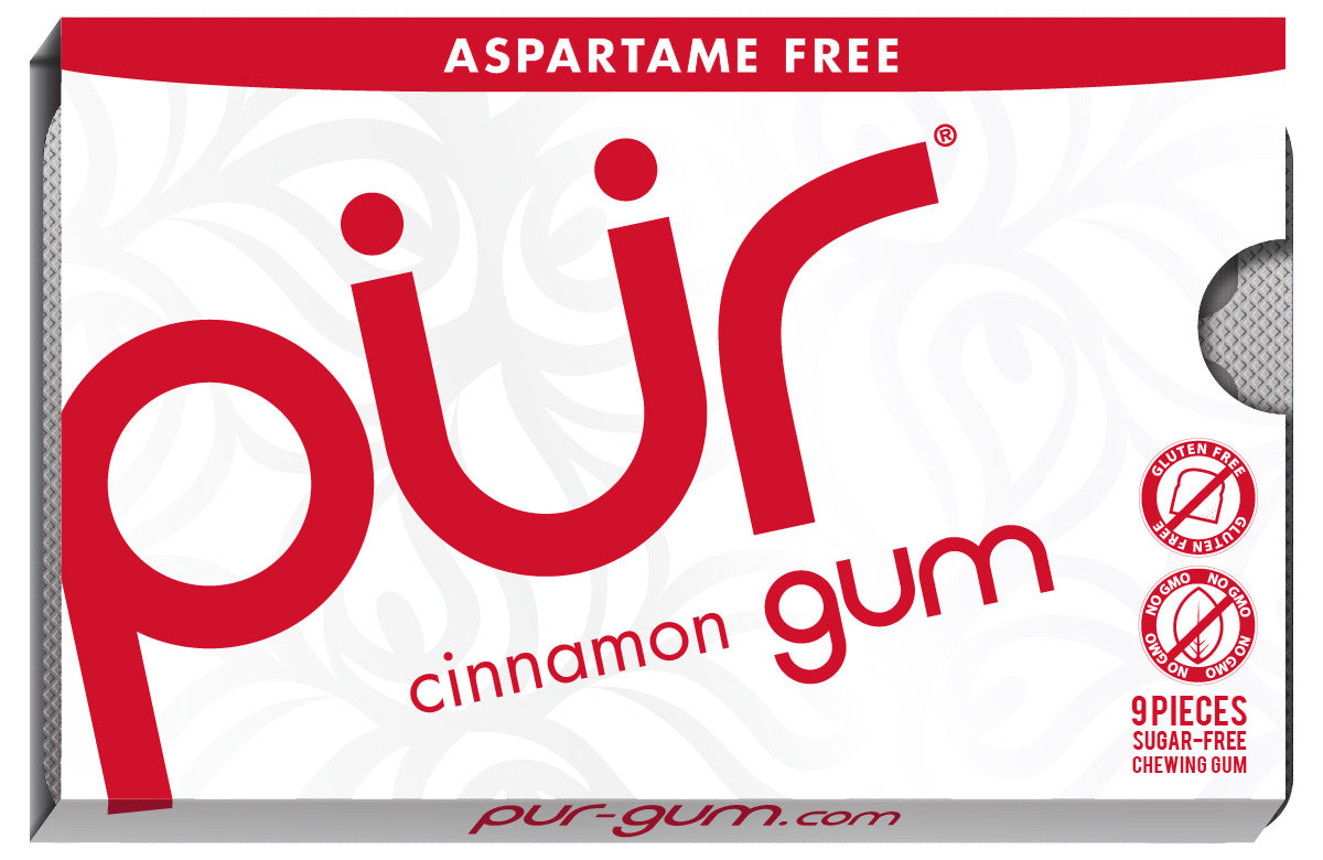 Pur Cinnamon 9pc Gum