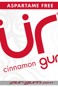 Pur Cinnamon 9pc Gum