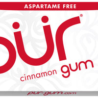 Pur Cinnamon 9pc Gum