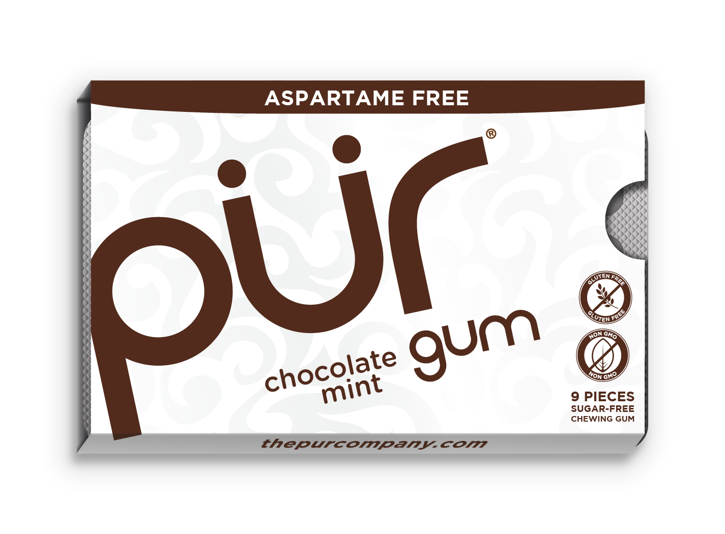 PUR Chocolate Mint 9pc Gum