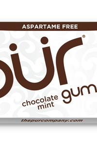 PUR Chocolate Mint 9pc Gum