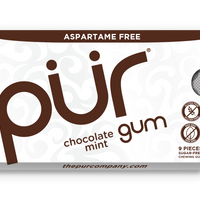 PUR Chocolate Mint 9pc Gum