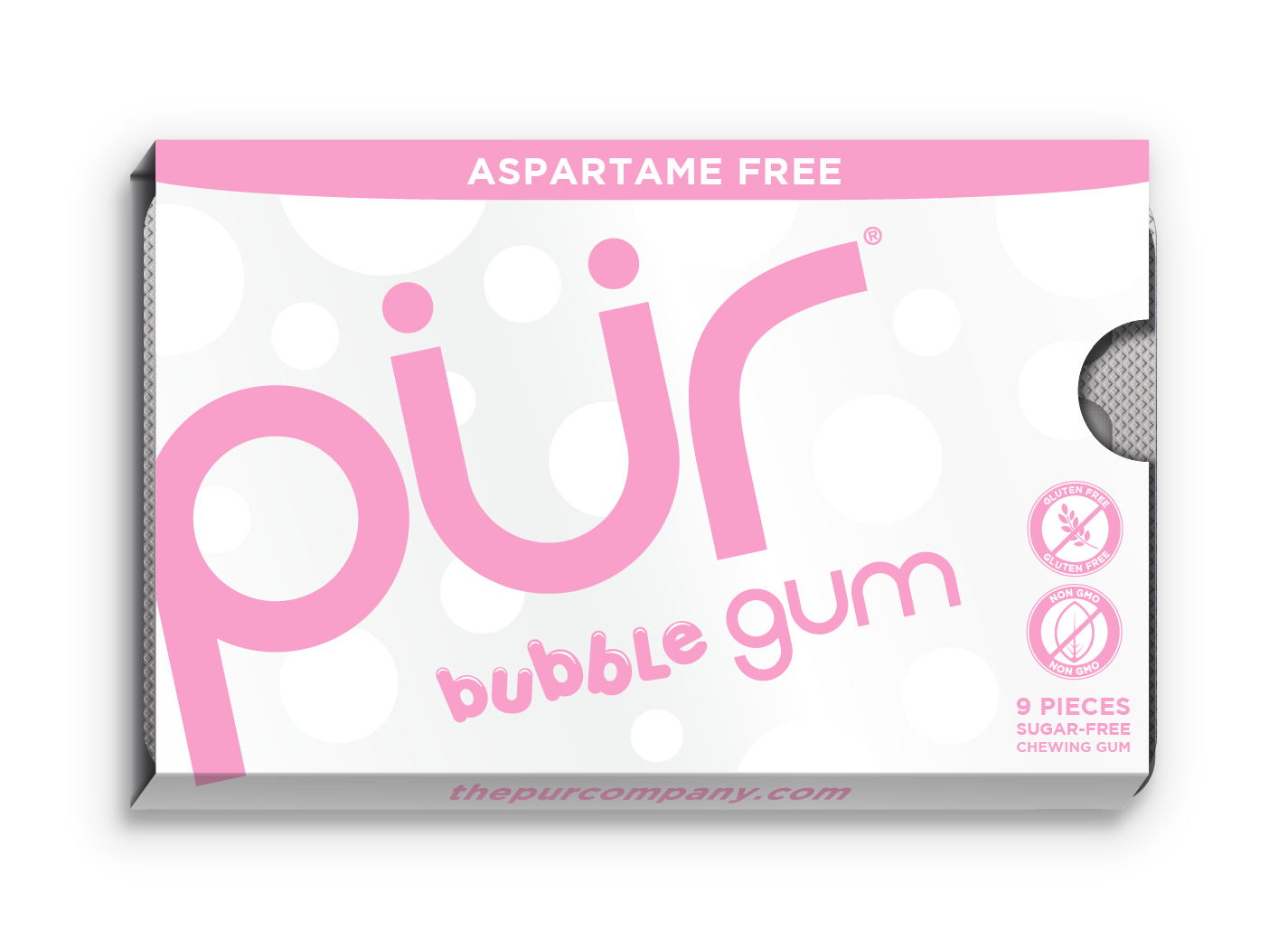 PUR Bubblegum 9pc Gum (CDN)