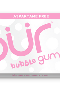 PUR Bubblegum 9pc Gum (CDN)