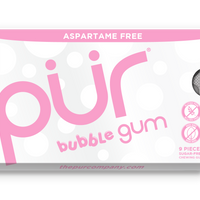 PUR Bubblegum 9pc Gum (CDN)