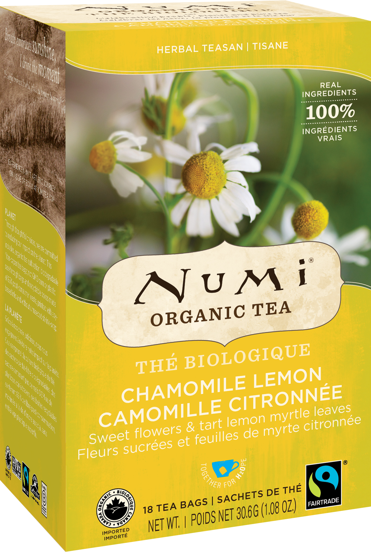 Chamomile Lemon