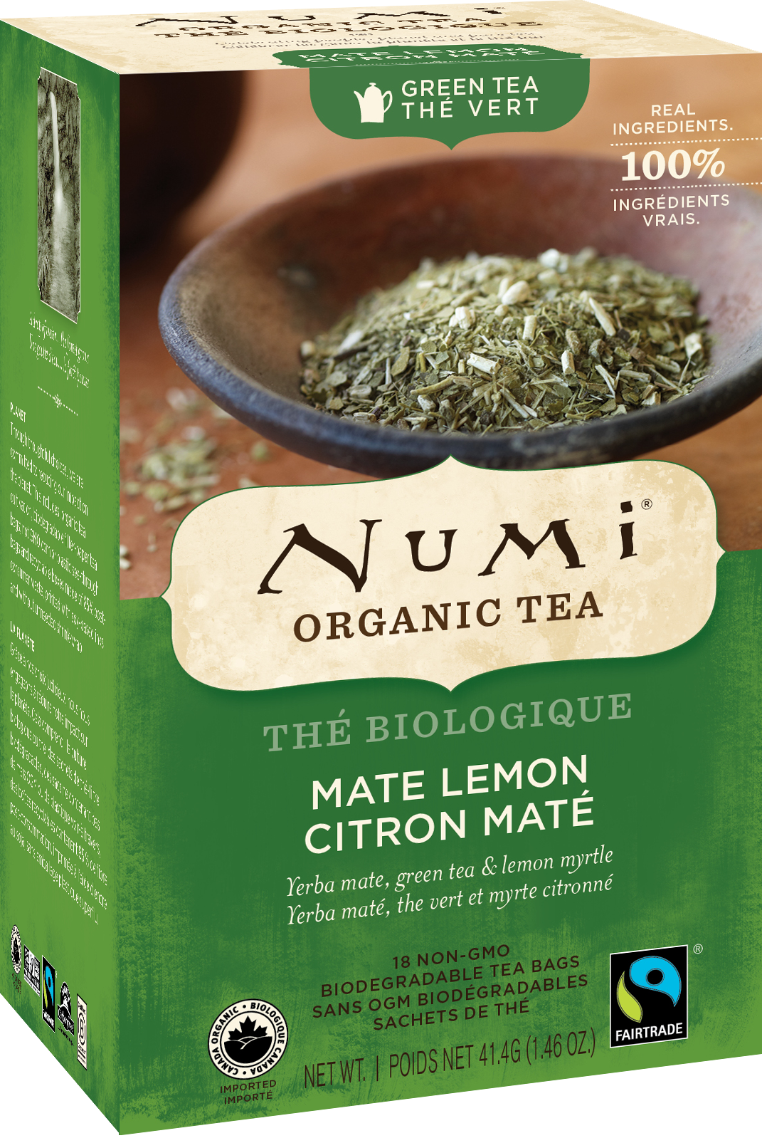 Organic Mate Lemon