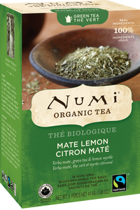 Organic Mate Lemon