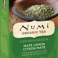 Organic Mate Lemon