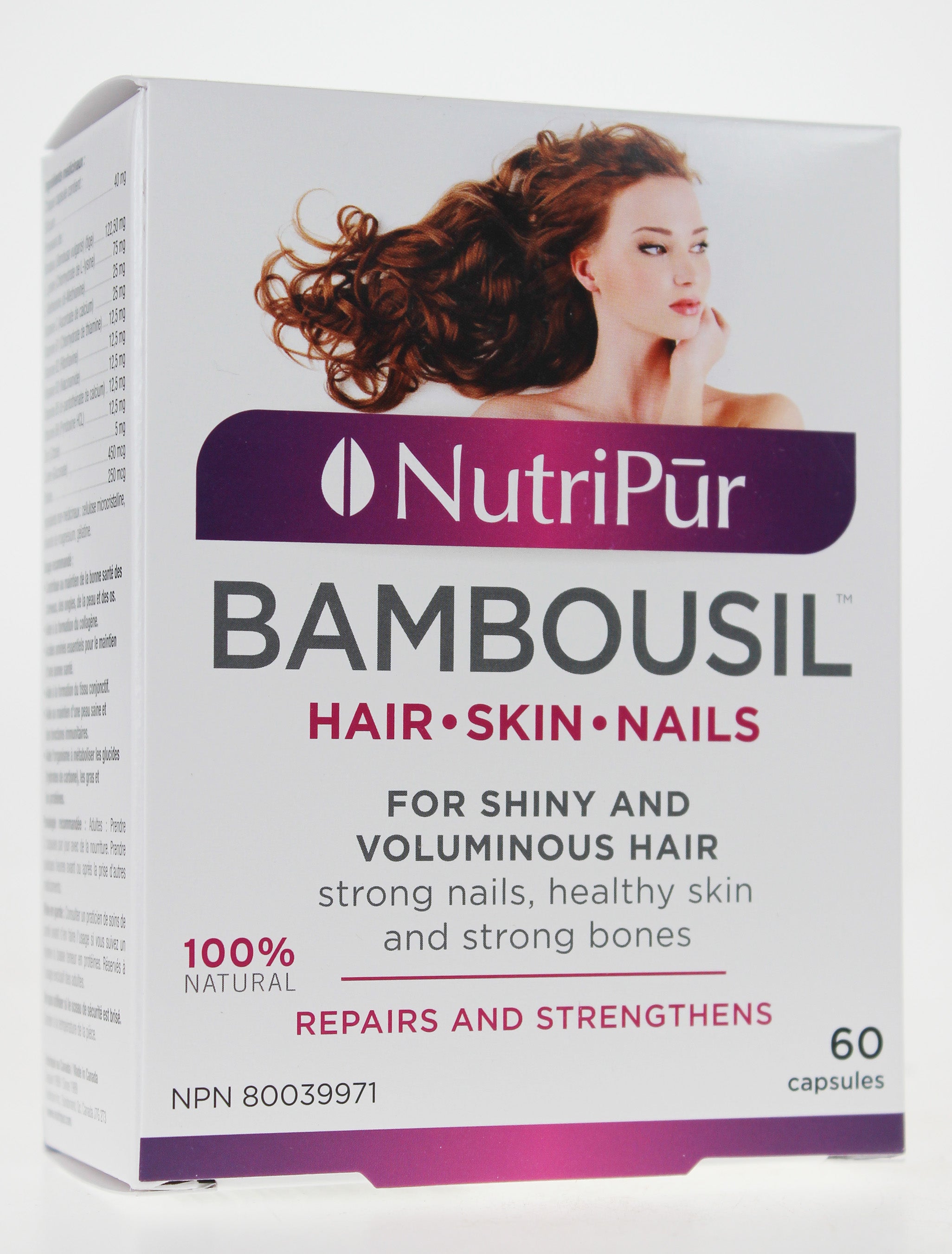 BambouSil - Hair Skin Nails
