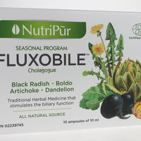 Flux O Bile 10 ampoules