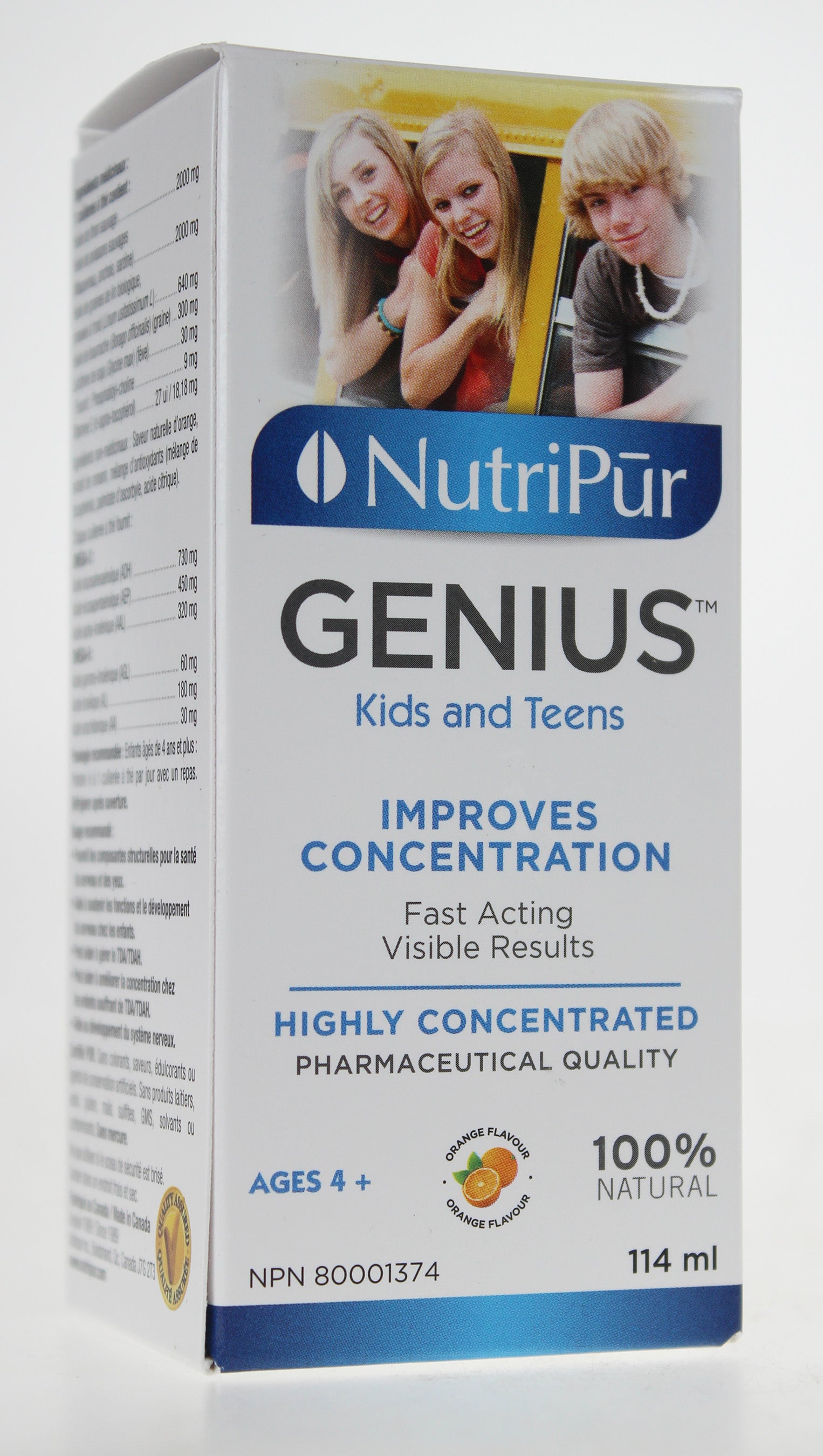 Genius Kids and Teens