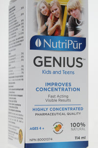 Genius Kids and Teens