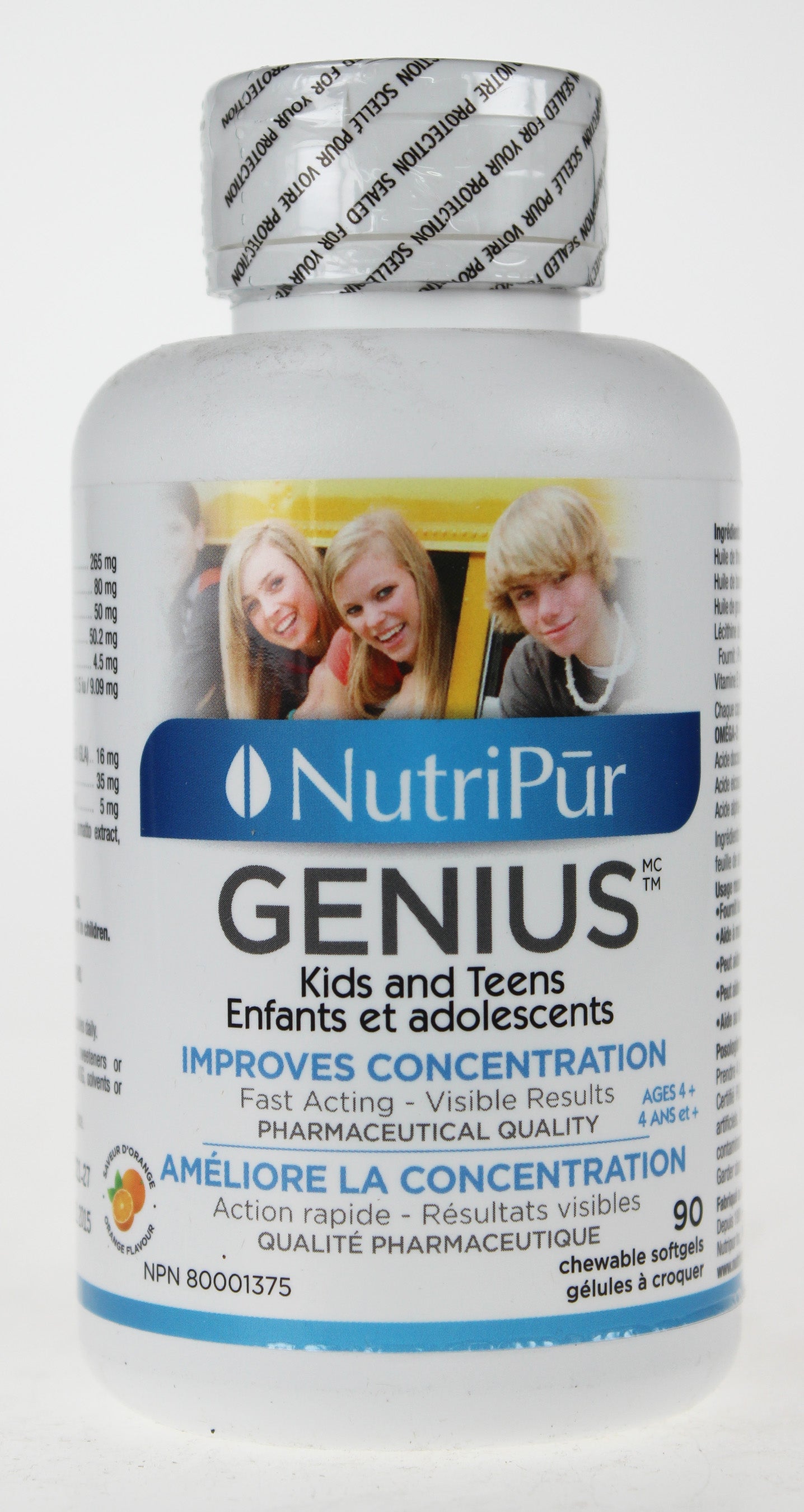 Genius Kids and Teens