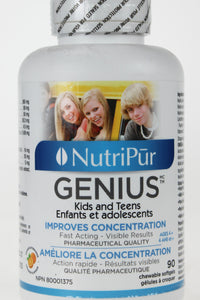 Genius Kids and Teens