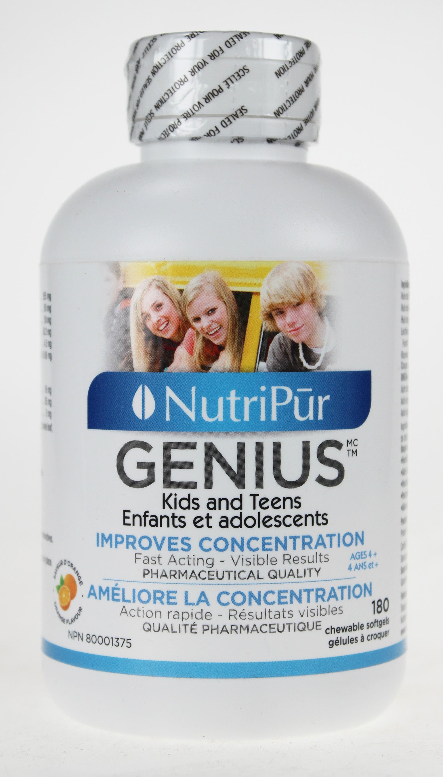 Genius Kids and Teens