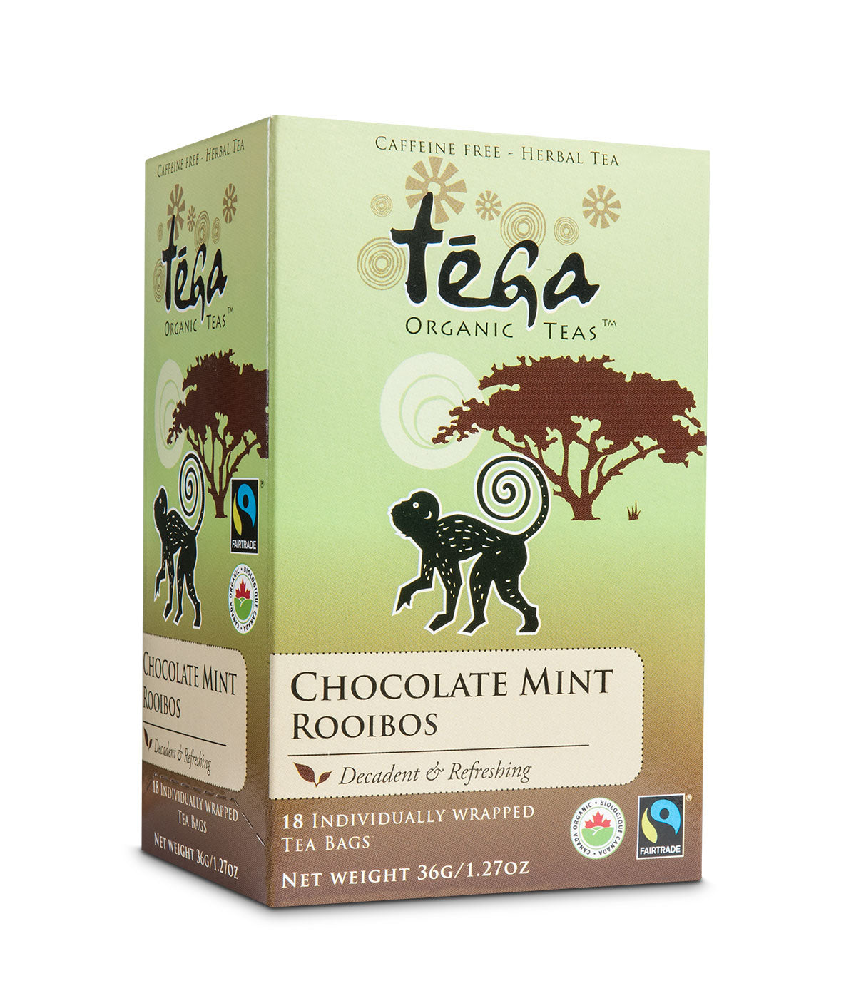 Chocolate Mint Rooibos tea