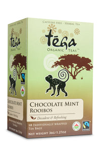 Chocolate Mint Rooibos tea