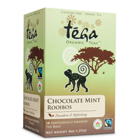 Chocolate Mint Rooibos tea