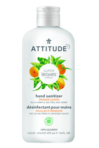 Hand Sanitizer-Orange Leaves Refill