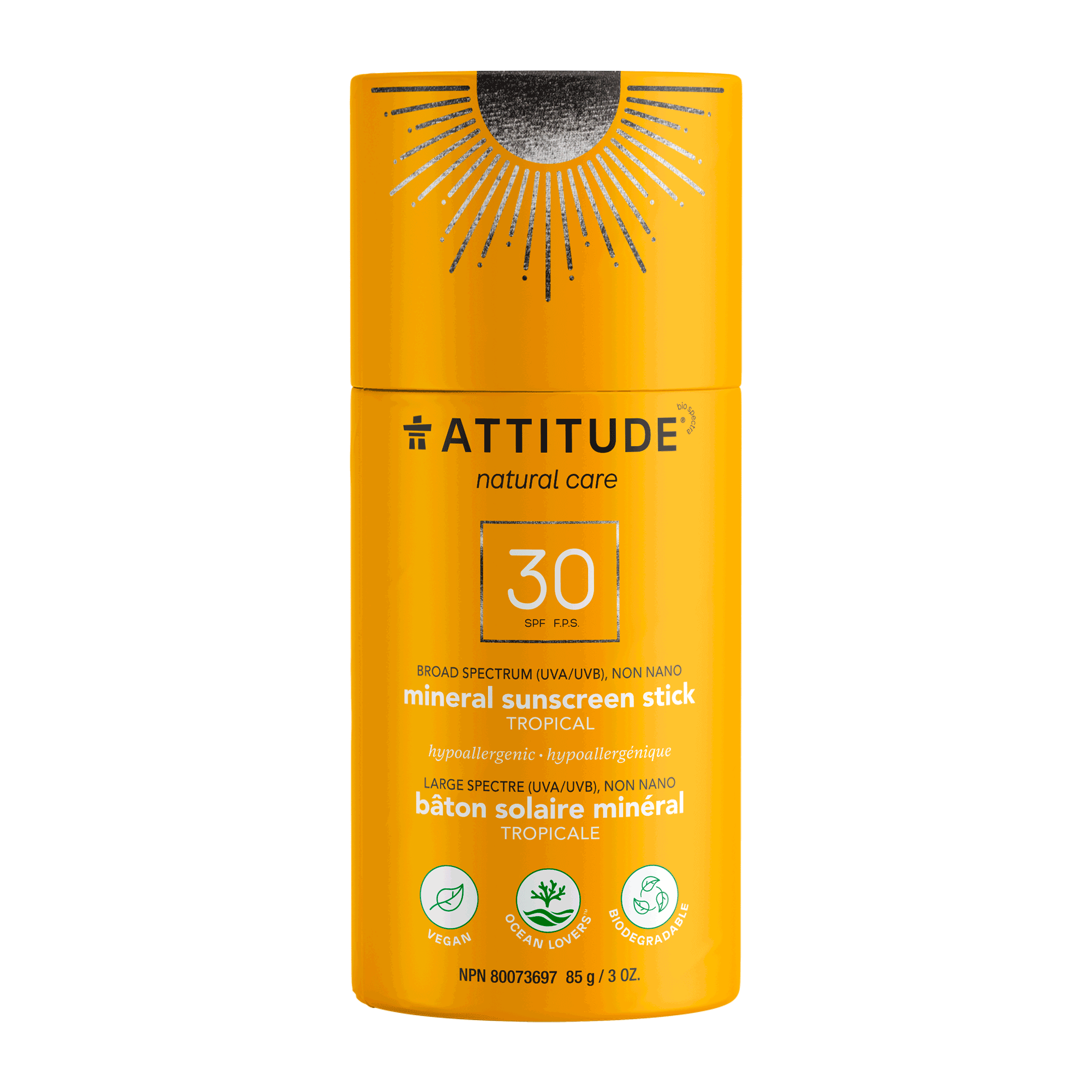 SPF30 Sunscreen Stick - Tropical