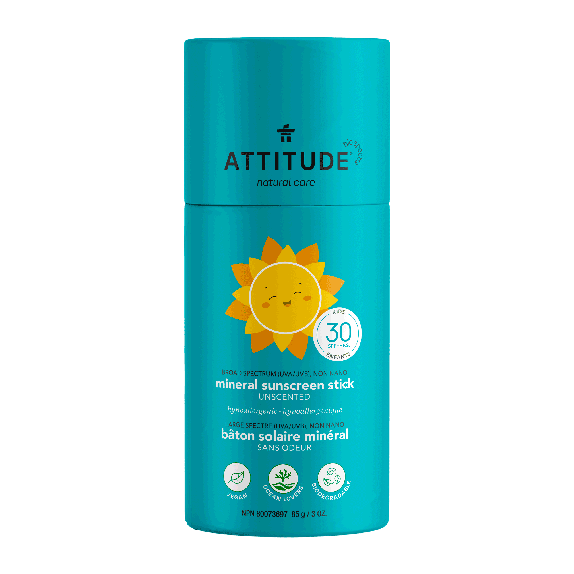 SPF30 Kids Sunscreen Stick - FF