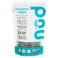 Spirulina Banana Crisps