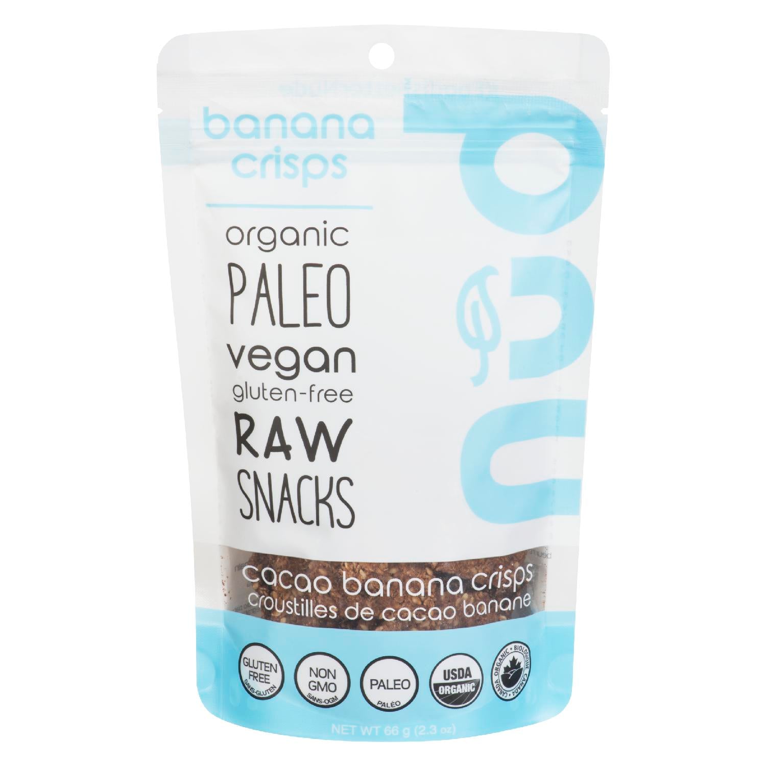 Cacao Banana Crisps