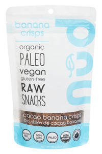 Cacao Banana Crisps