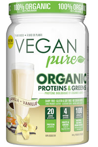 Organic Protein & Greens Vanilla