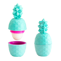 Geometric Pineapple Lip Balm Turq